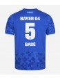 Bayer Leverkusen Loic Bade #5 Alternativní Dres 2025-26 Krátký Rukáv